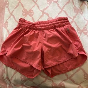 Lululemon Track That shorts